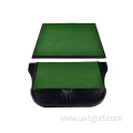 Golf Practice Mat With Rubber Base&Ball Tray